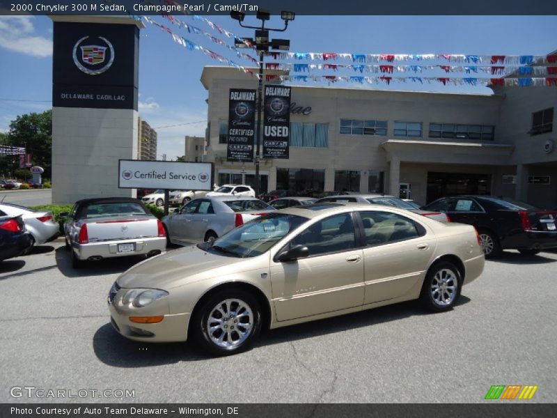 Champagne Pearl / Camel/Tan 2000 Chrysler 300 M Sedan