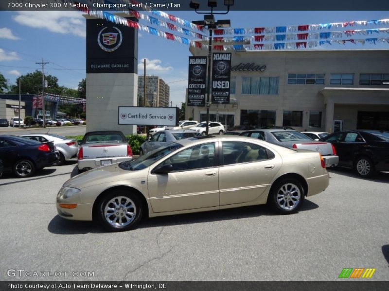 Champagne Pearl / Camel/Tan 2000 Chrysler 300 M Sedan
