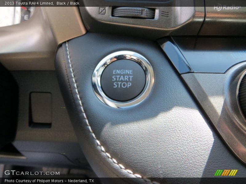 Controls of 2013 RAV4 Limited