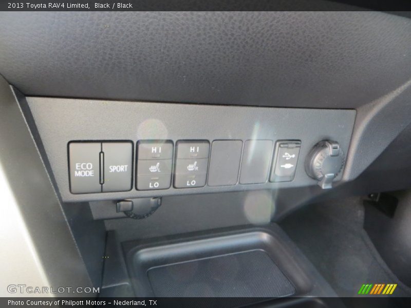 Black / Black 2013 Toyota RAV4 Limited