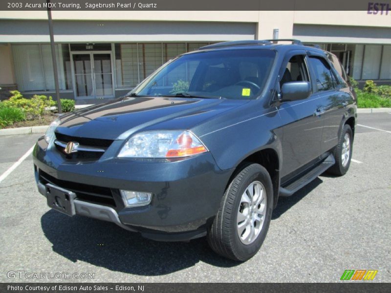 Front 3/4 View of 2003 MDX Touring