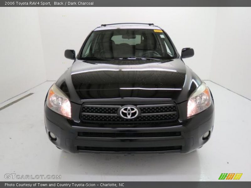 Black / Dark Charcoal 2006 Toyota RAV4 Sport