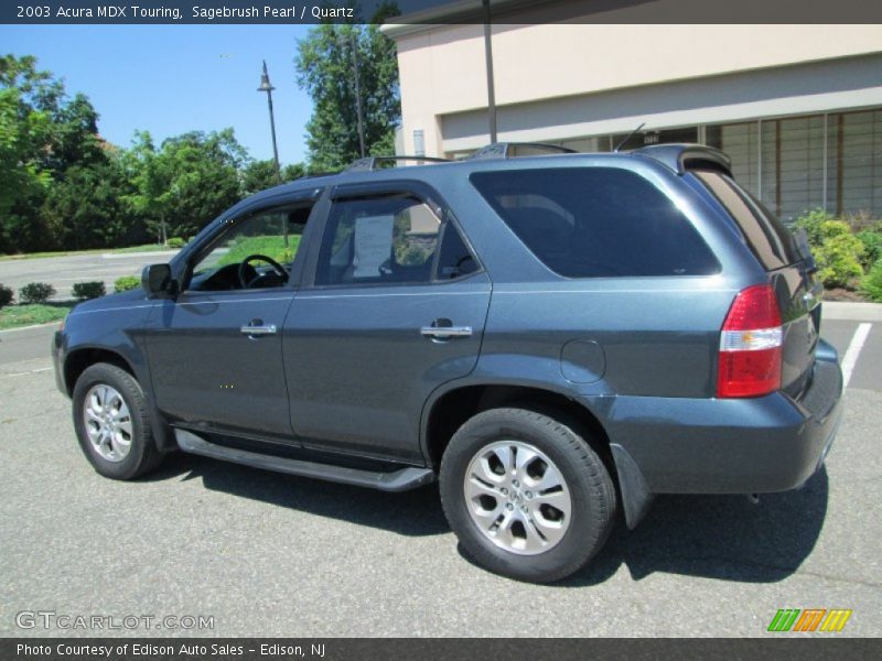  2003 MDX Touring Sagebrush Pearl