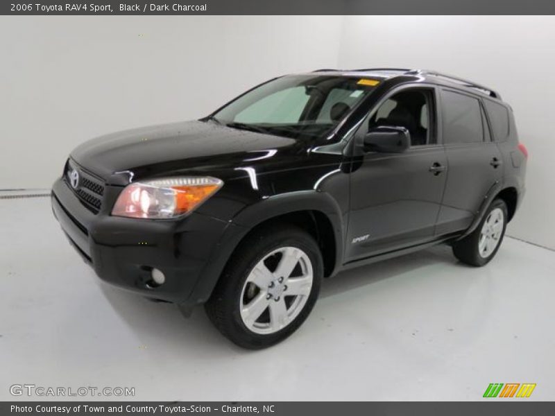 Black / Dark Charcoal 2006 Toyota RAV4 Sport