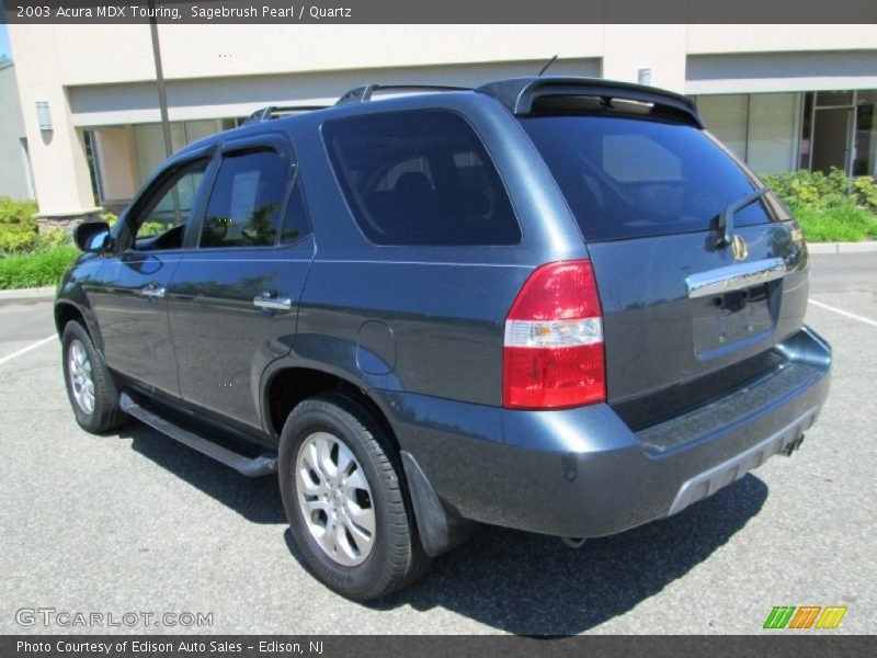 Sagebrush Pearl / Quartz 2003 Acura MDX Touring