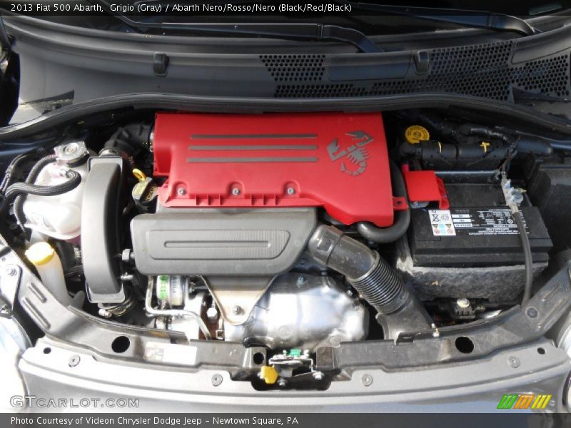  2013 500 Abarth Engine - 1.4 Liter Abarth Turbocharged SOHC 16-Valve MultiAir 4 Cylinder