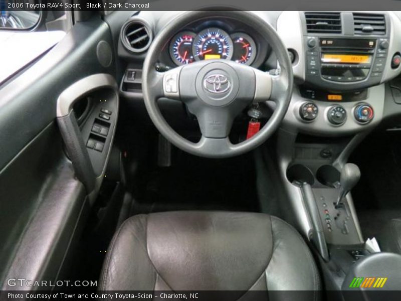 Black / Dark Charcoal 2006 Toyota RAV4 Sport