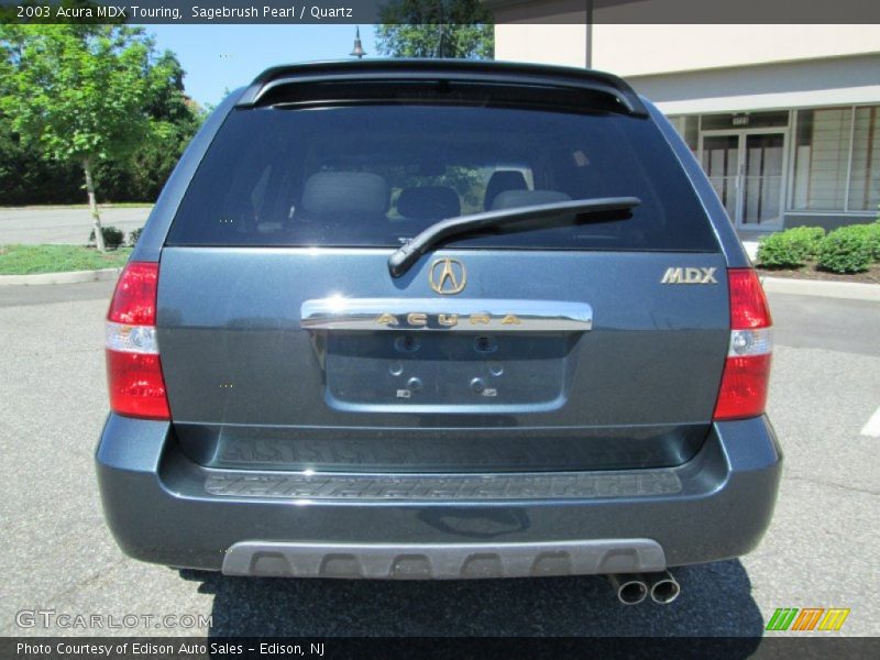 Sagebrush Pearl / Quartz 2003 Acura MDX Touring