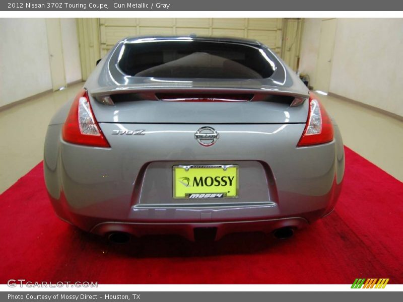 Gun Metallic / Gray 2012 Nissan 370Z Touring Coupe