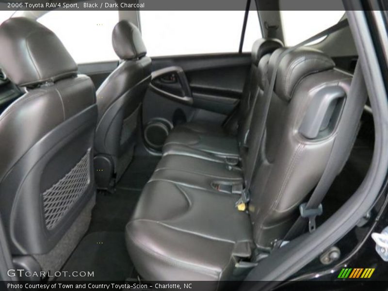 Black / Dark Charcoal 2006 Toyota RAV4 Sport