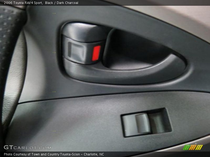 Black / Dark Charcoal 2006 Toyota RAV4 Sport
