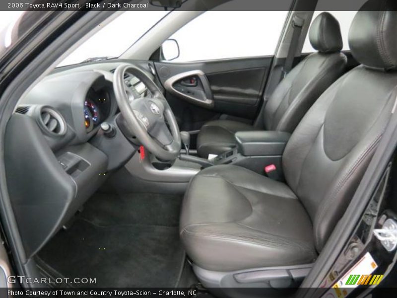 Black / Dark Charcoal 2006 Toyota RAV4 Sport