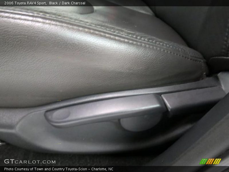 Black / Dark Charcoal 2006 Toyota RAV4 Sport
