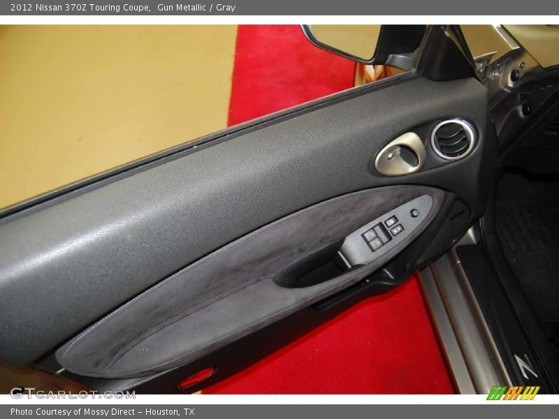 Gun Metallic / Gray 2012 Nissan 370Z Touring Coupe