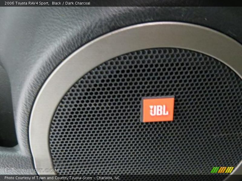 Black / Dark Charcoal 2006 Toyota RAV4 Sport