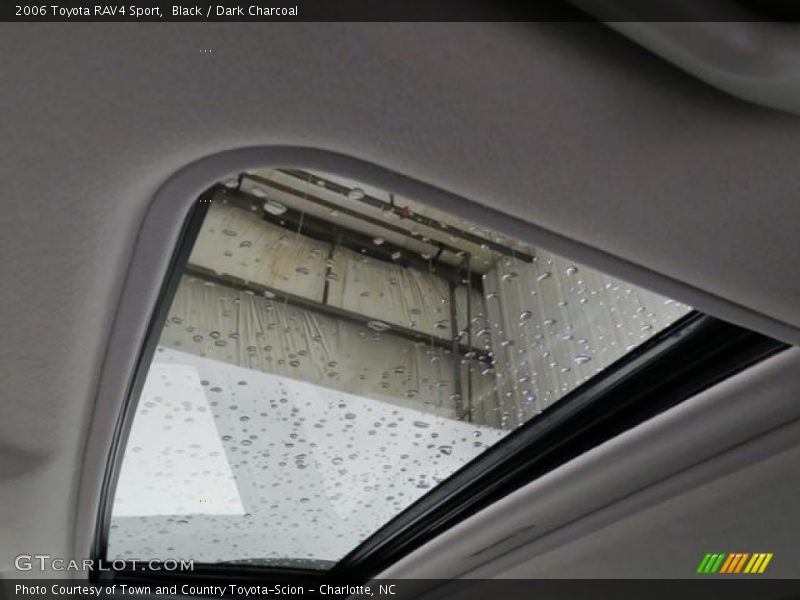 Black / Dark Charcoal 2006 Toyota RAV4 Sport