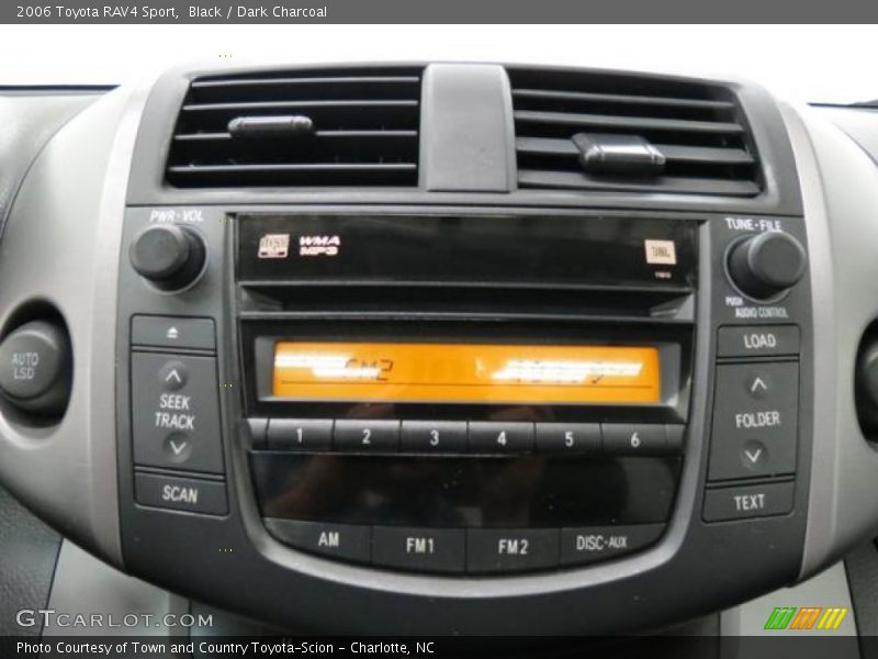 Black / Dark Charcoal 2006 Toyota RAV4 Sport