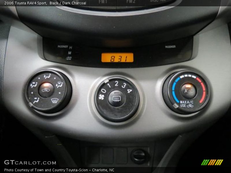 Black / Dark Charcoal 2006 Toyota RAV4 Sport