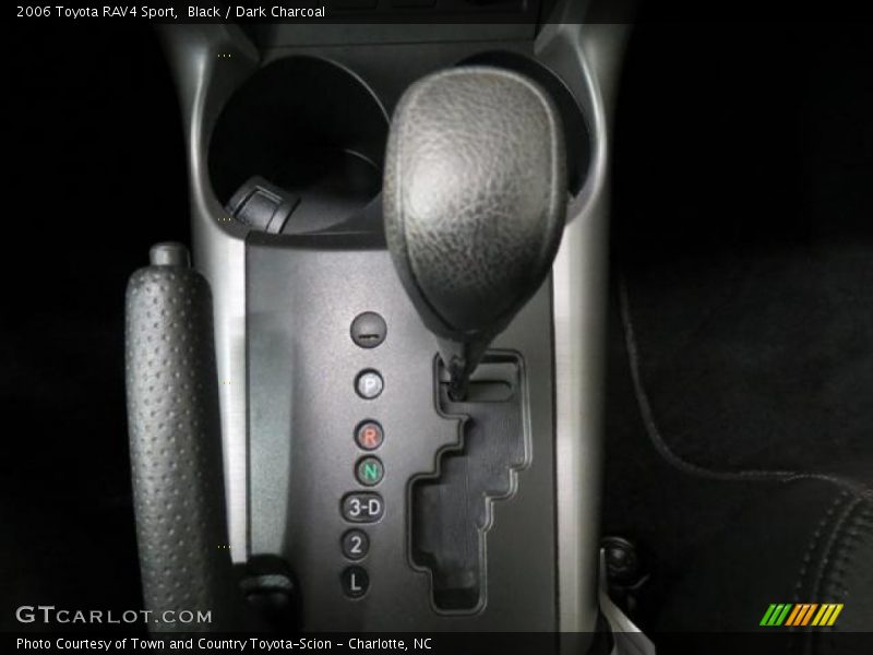 Black / Dark Charcoal 2006 Toyota RAV4 Sport