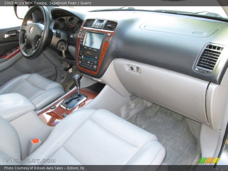 Dashboard of 2003 MDX Touring