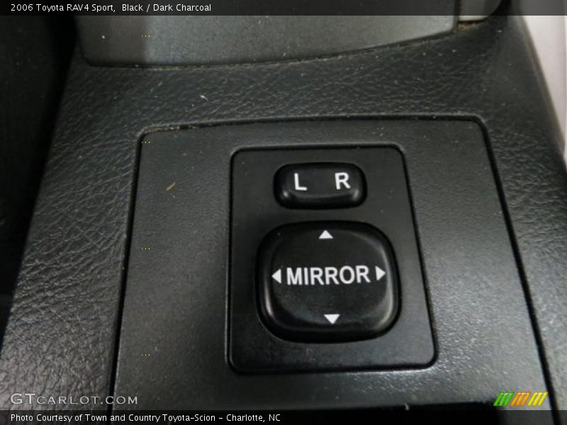 Black / Dark Charcoal 2006 Toyota RAV4 Sport