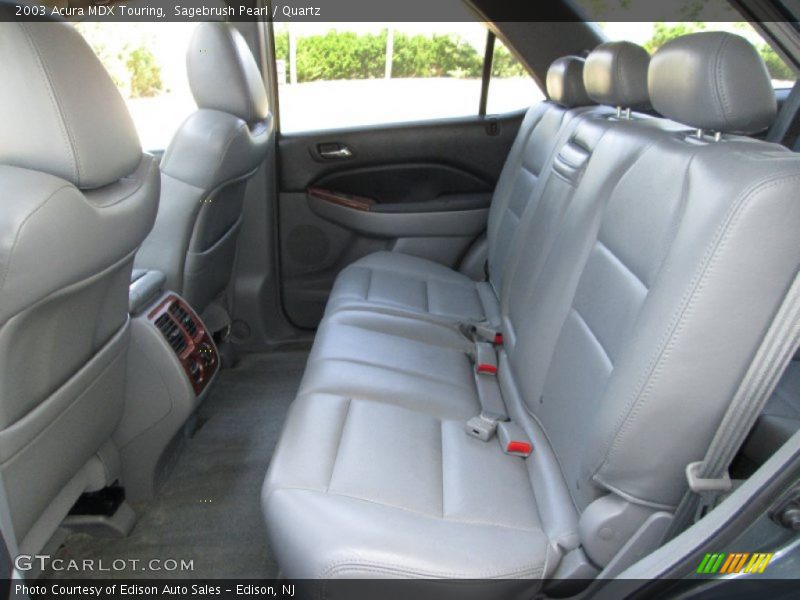 Rear Seat of 2003 MDX Touring