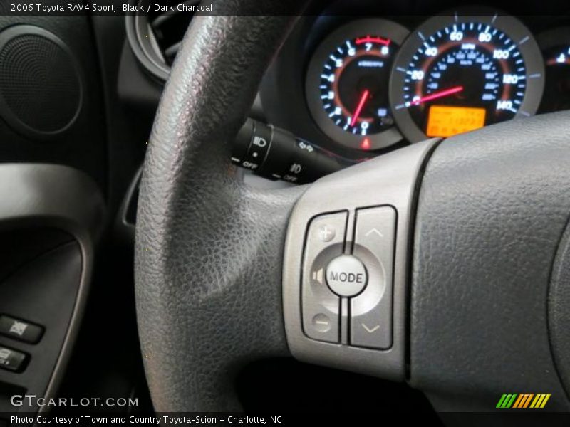 Black / Dark Charcoal 2006 Toyota RAV4 Sport