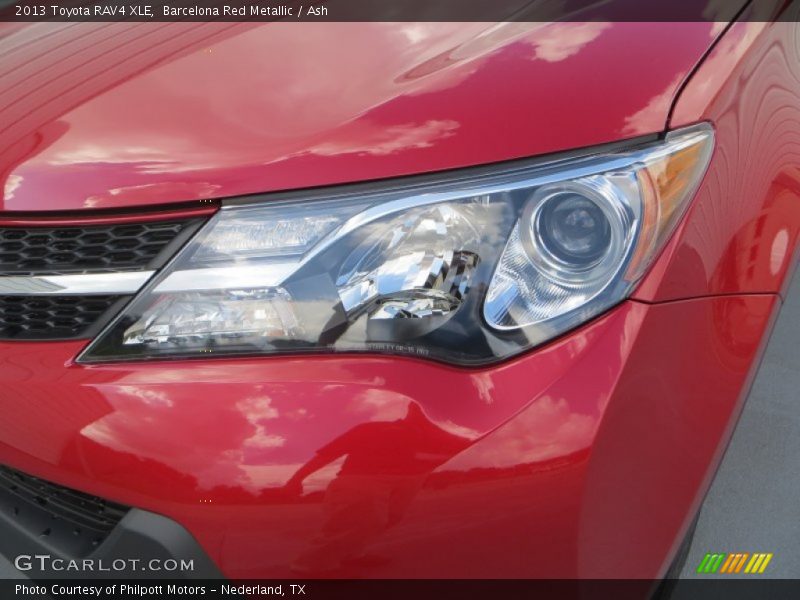 Barcelona Red Metallic / Ash 2013 Toyota RAV4 XLE