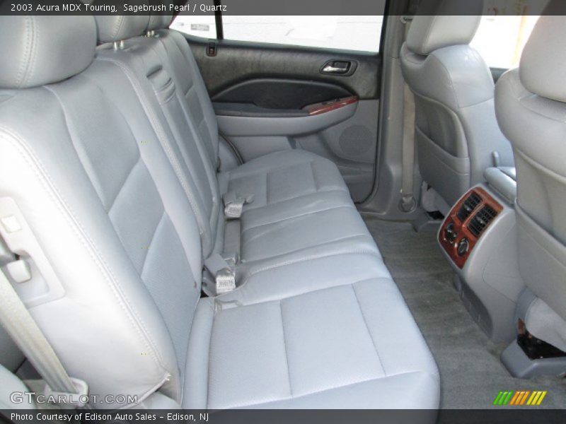 Sagebrush Pearl / Quartz 2003 Acura MDX Touring