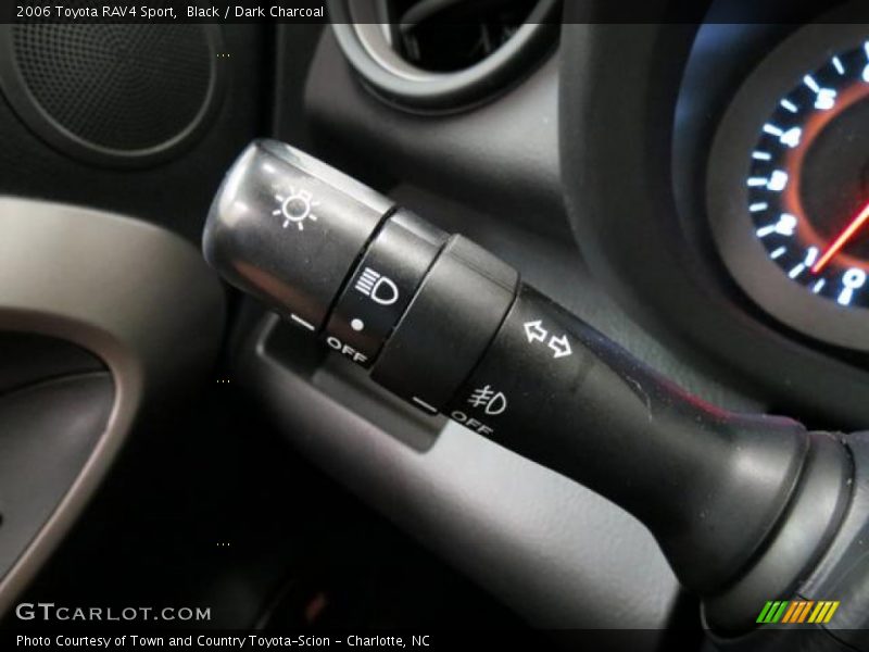 Black / Dark Charcoal 2006 Toyota RAV4 Sport