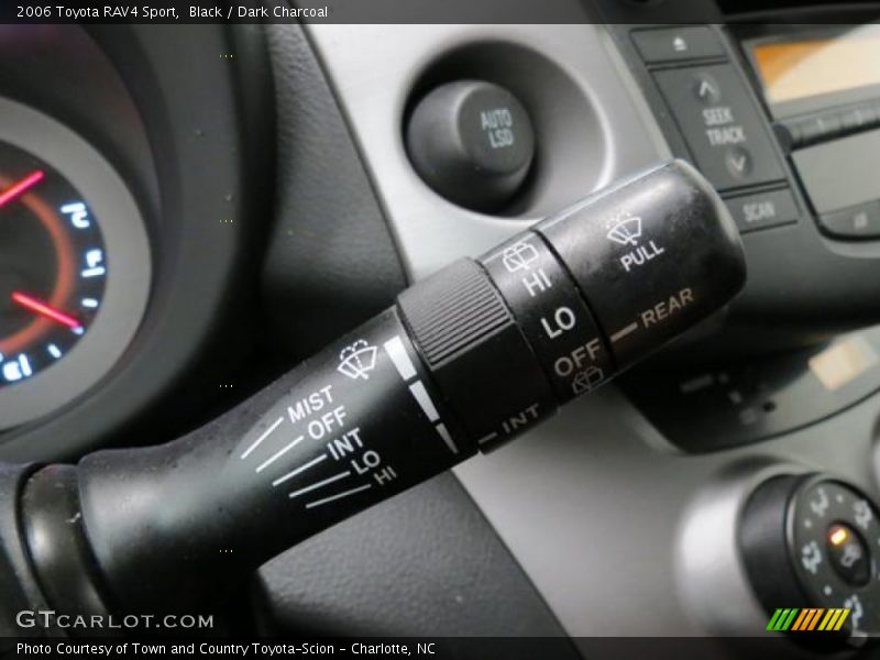 Black / Dark Charcoal 2006 Toyota RAV4 Sport
