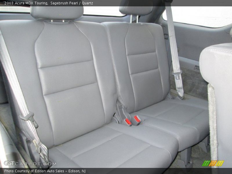 Sagebrush Pearl / Quartz 2003 Acura MDX Touring