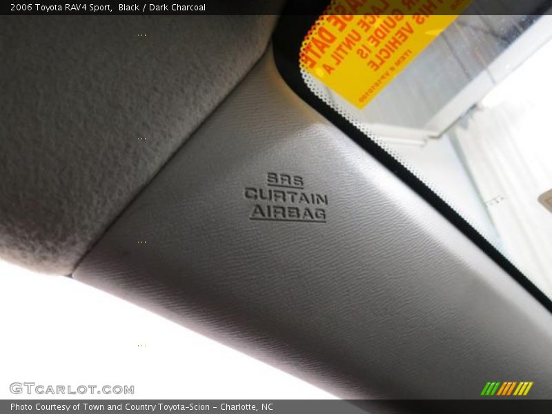 Black / Dark Charcoal 2006 Toyota RAV4 Sport