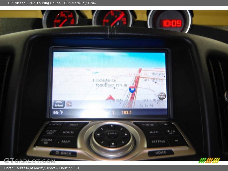 Gun Metallic / Gray 2012 Nissan 370Z Touring Coupe