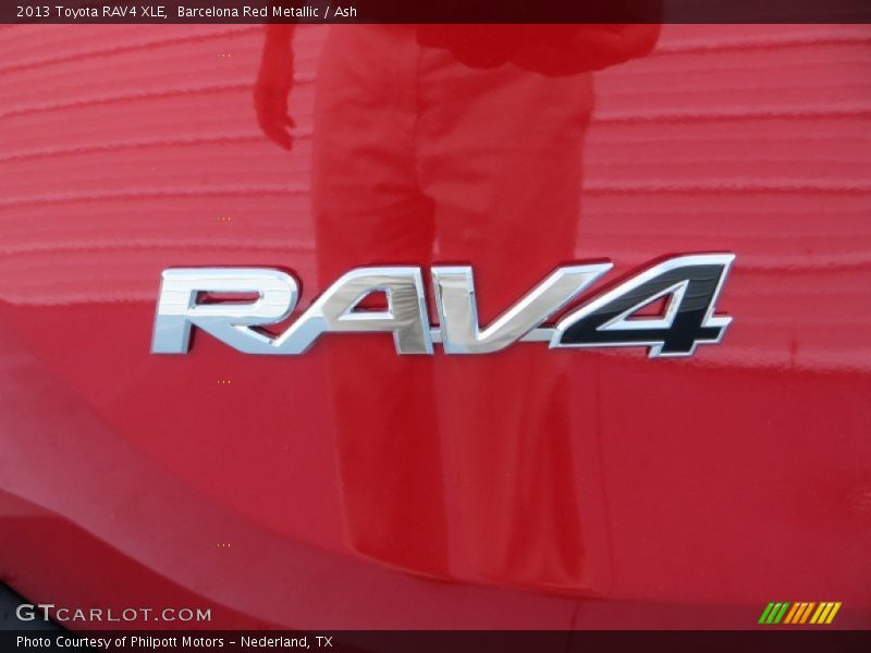 Barcelona Red Metallic / Ash 2013 Toyota RAV4 XLE
