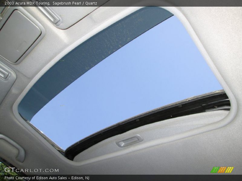 Sagebrush Pearl / Quartz 2003 Acura MDX Touring