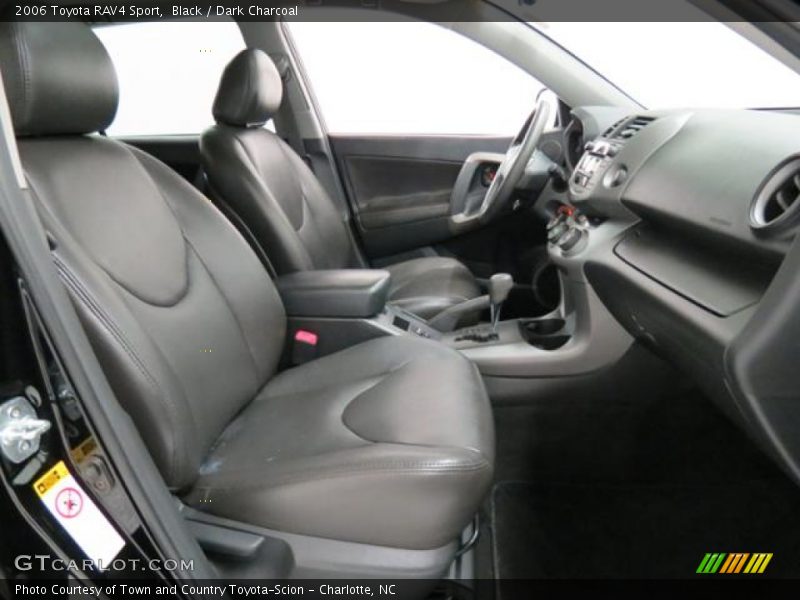 Black / Dark Charcoal 2006 Toyota RAV4 Sport