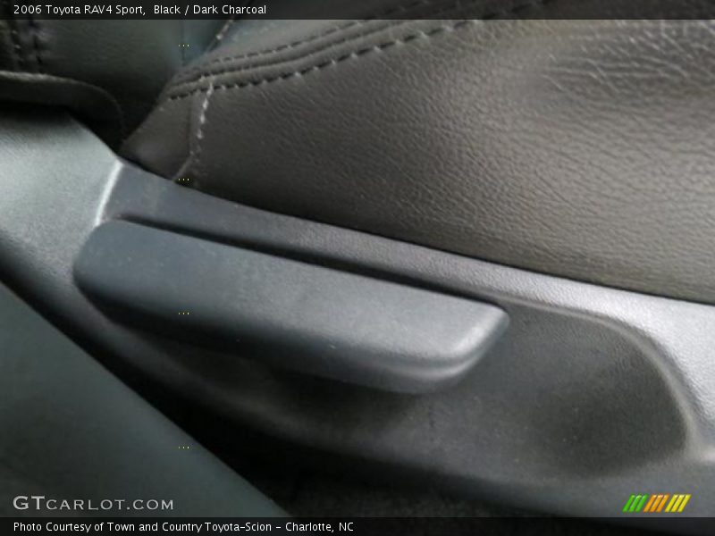 Black / Dark Charcoal 2006 Toyota RAV4 Sport
