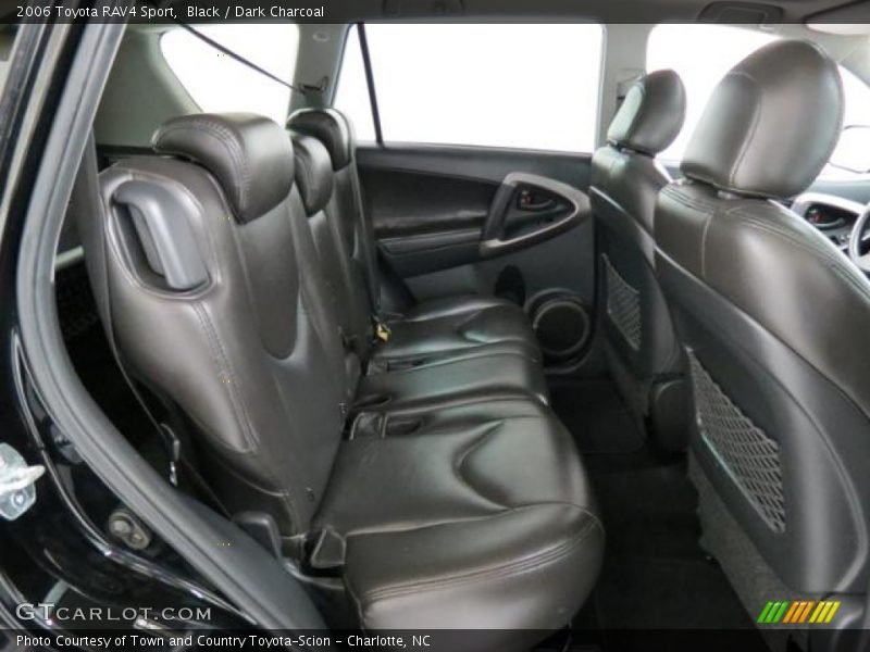 Black / Dark Charcoal 2006 Toyota RAV4 Sport