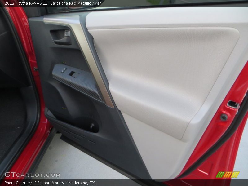Barcelona Red Metallic / Ash 2013 Toyota RAV4 XLE
