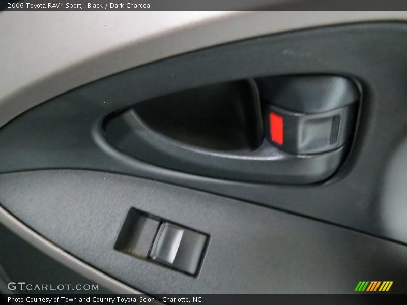 Black / Dark Charcoal 2006 Toyota RAV4 Sport