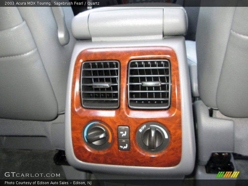 Sagebrush Pearl / Quartz 2003 Acura MDX Touring