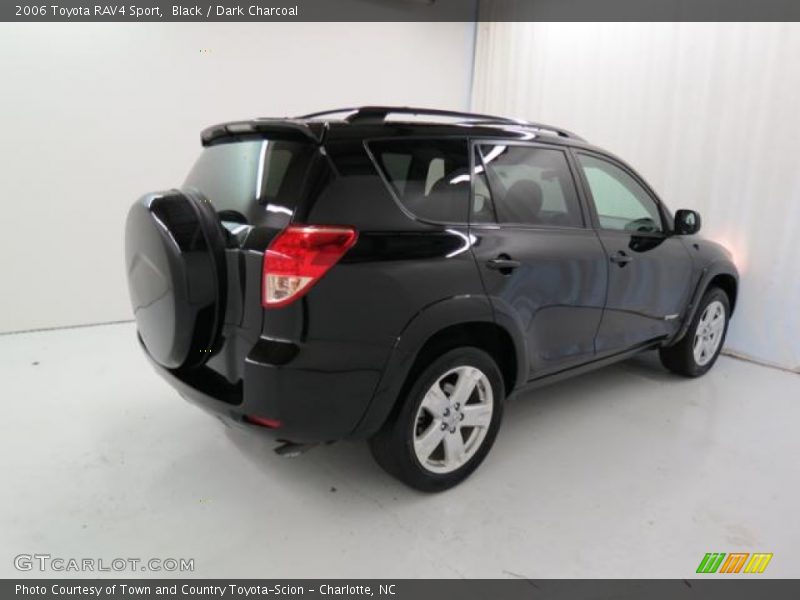 Black / Dark Charcoal 2006 Toyota RAV4 Sport