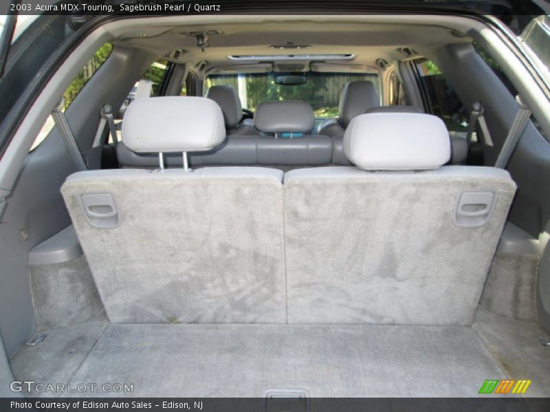  2003 MDX Touring Trunk