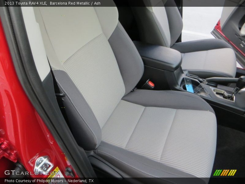 Barcelona Red Metallic / Ash 2013 Toyota RAV4 XLE