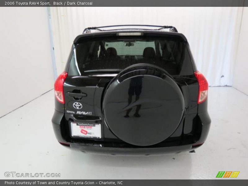 Black / Dark Charcoal 2006 Toyota RAV4 Sport