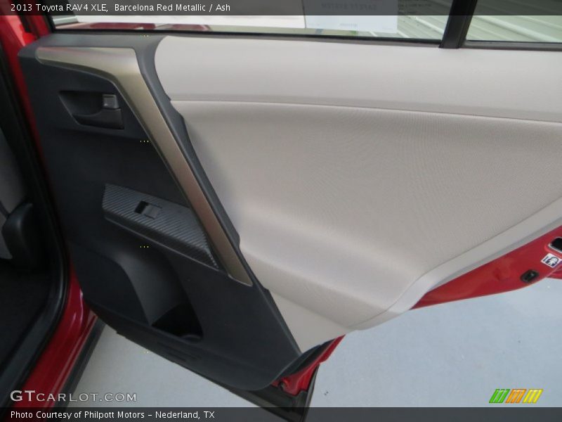 Barcelona Red Metallic / Ash 2013 Toyota RAV4 XLE
