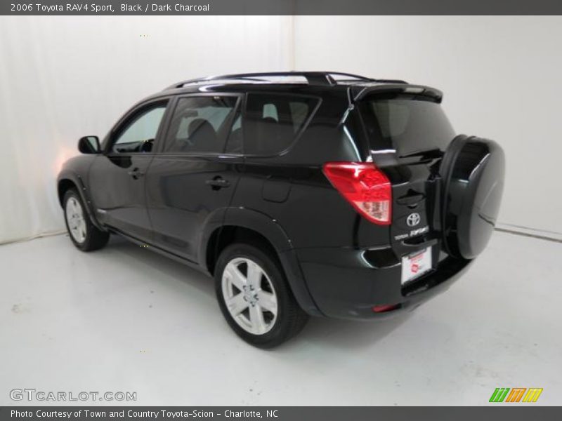 Black / Dark Charcoal 2006 Toyota RAV4 Sport