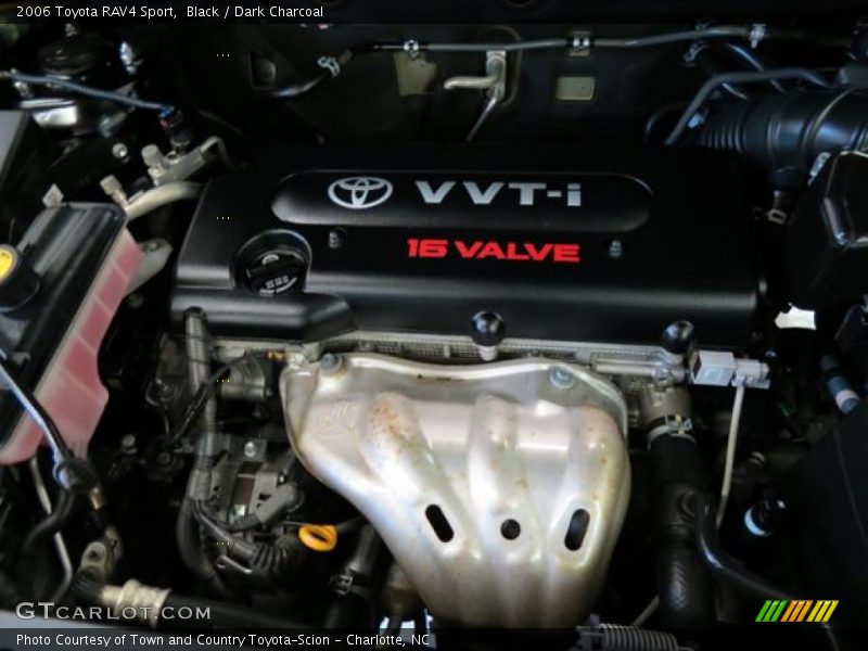 Black / Dark Charcoal 2006 Toyota RAV4 Sport