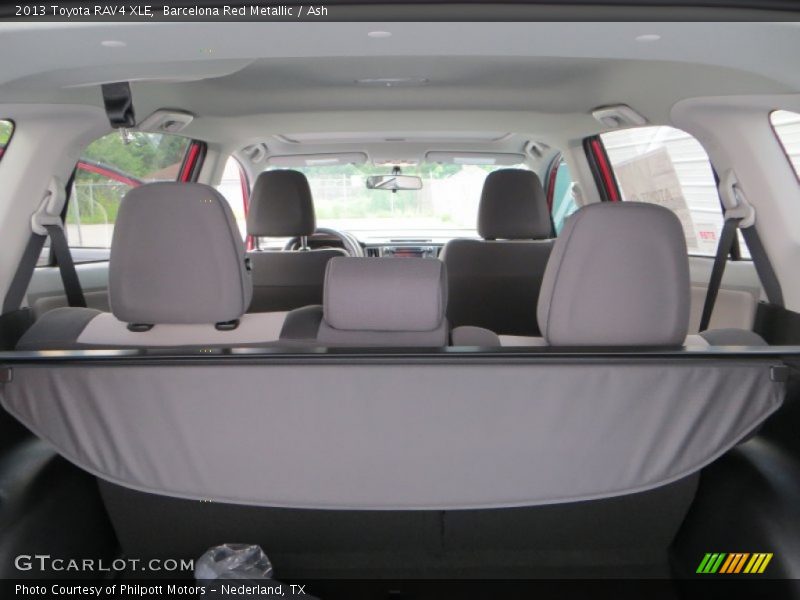 Barcelona Red Metallic / Ash 2013 Toyota RAV4 XLE